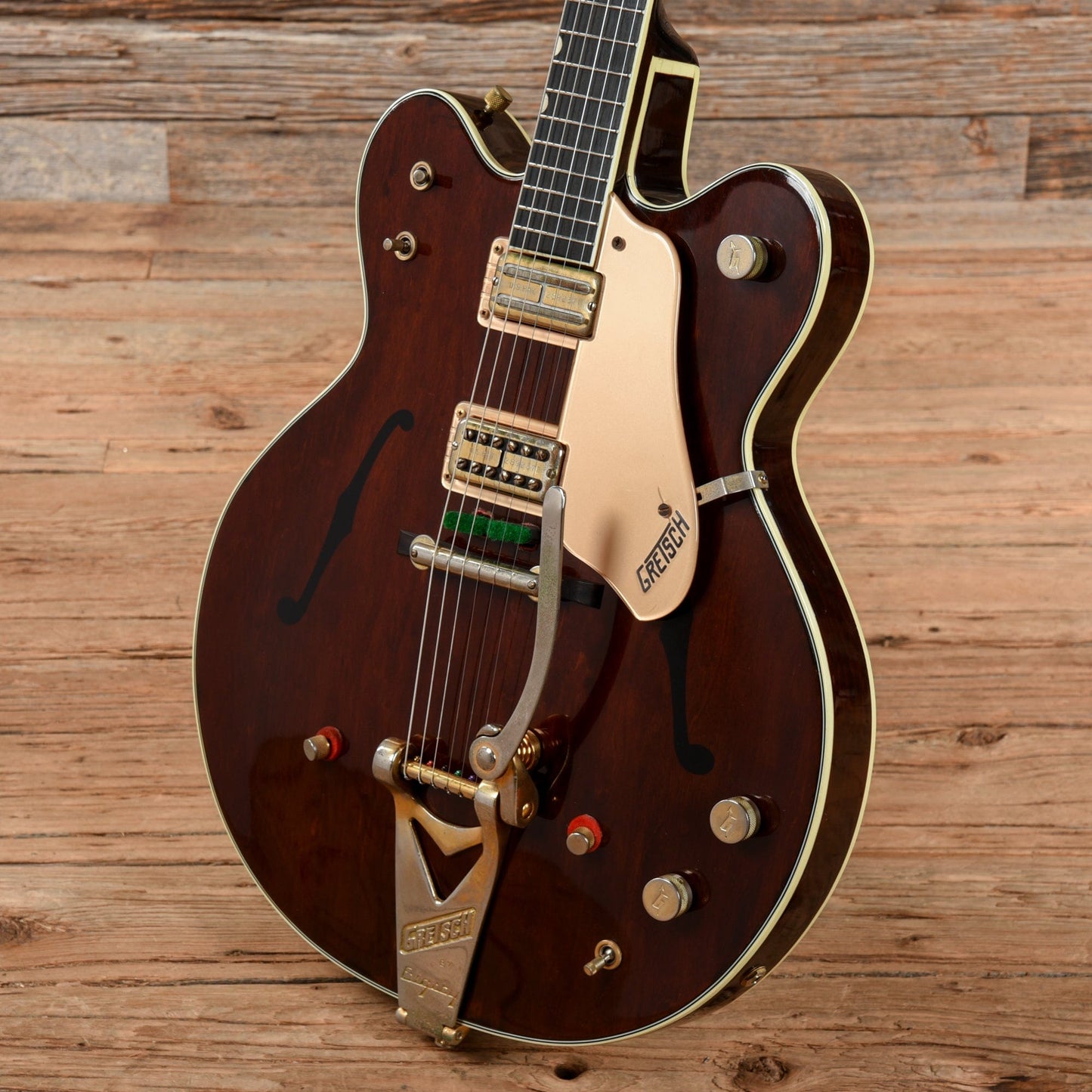 Gretsch Chet Atkins Country Gentleman Brown 1965 Electric Guitars / Semi-Hollow