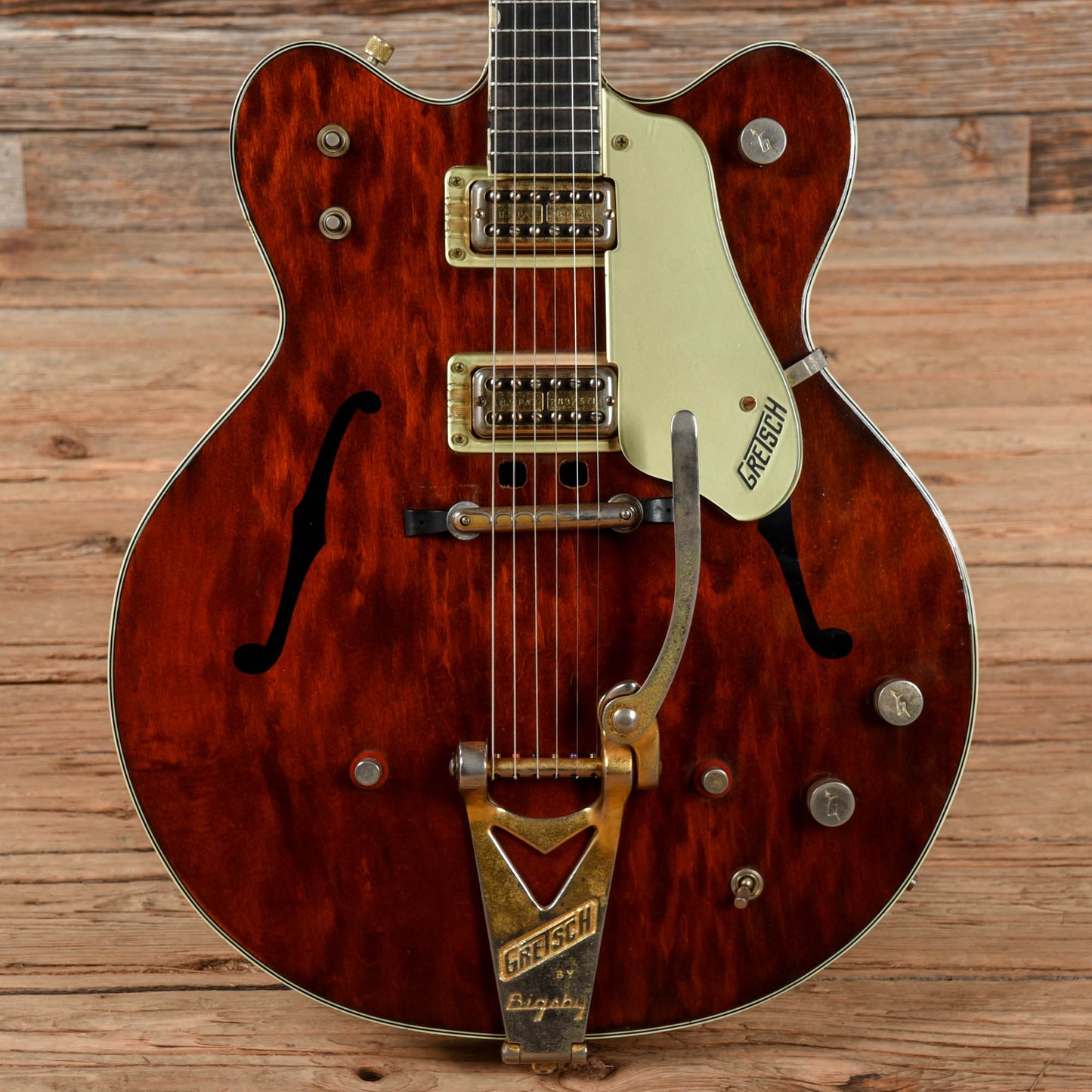Gretsch Country Gentleman Walnut 1963 Electric Guitars / Semi-Hollow