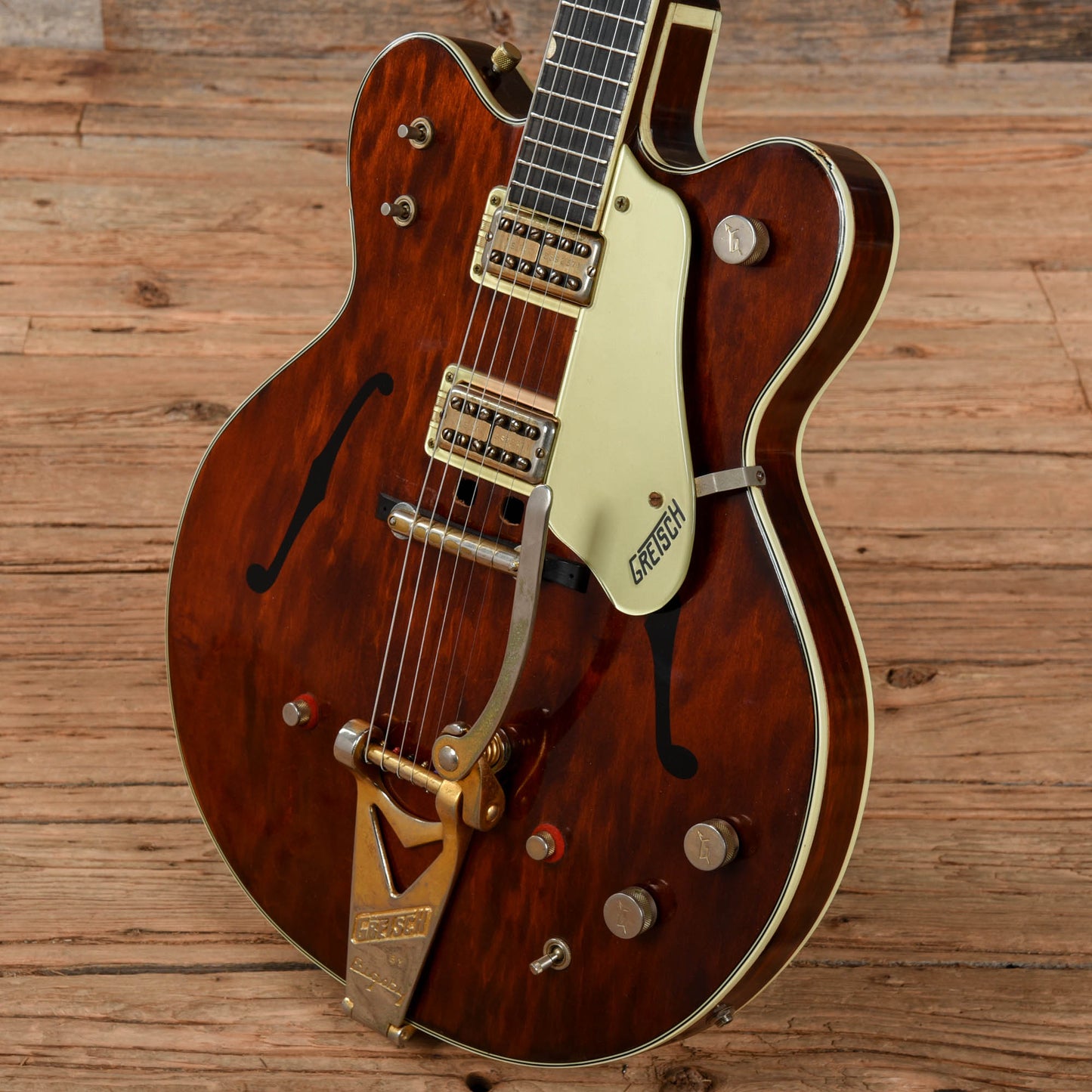 Gretsch Country Gentleman Walnut 1963 Electric Guitars / Semi-Hollow