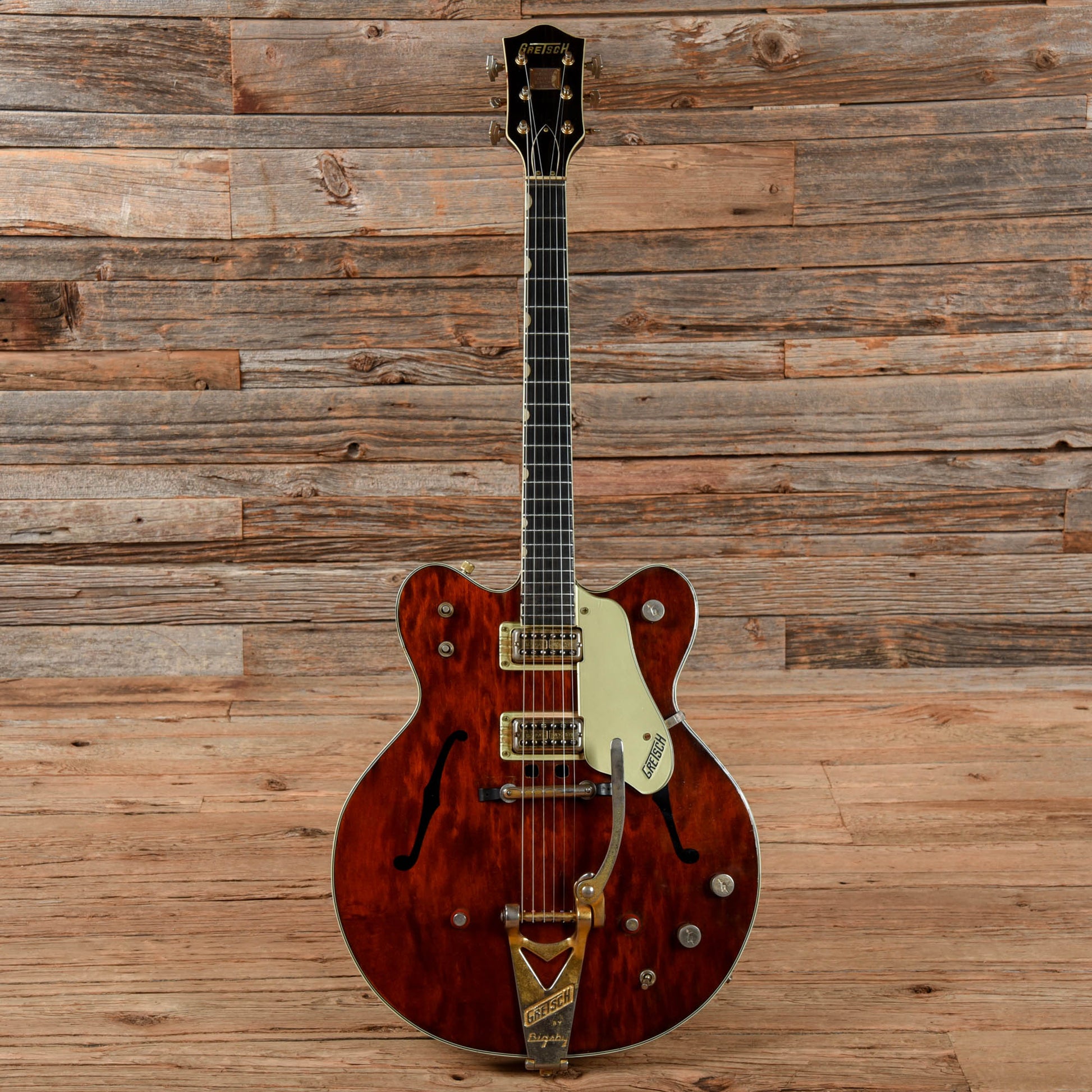 Gretsch Country Gentleman Walnut 1963 Electric Guitars / Semi-Hollow