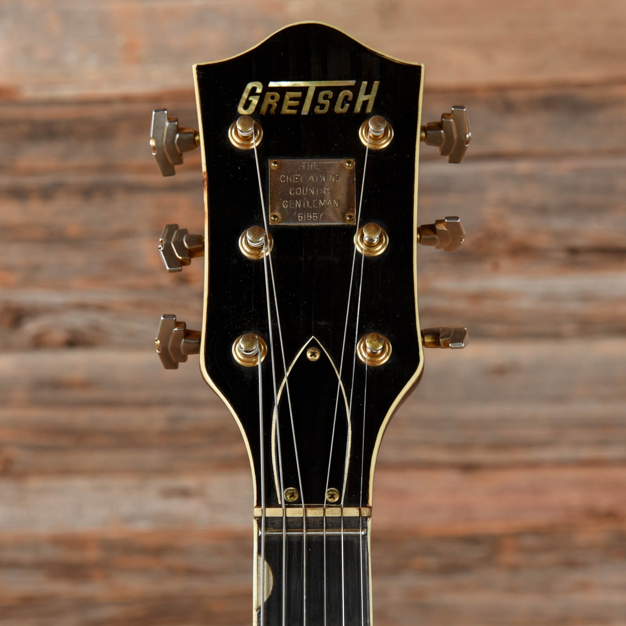 Gretsch Country Gentleman Walnut 1963 Electric Guitars / Semi-Hollow