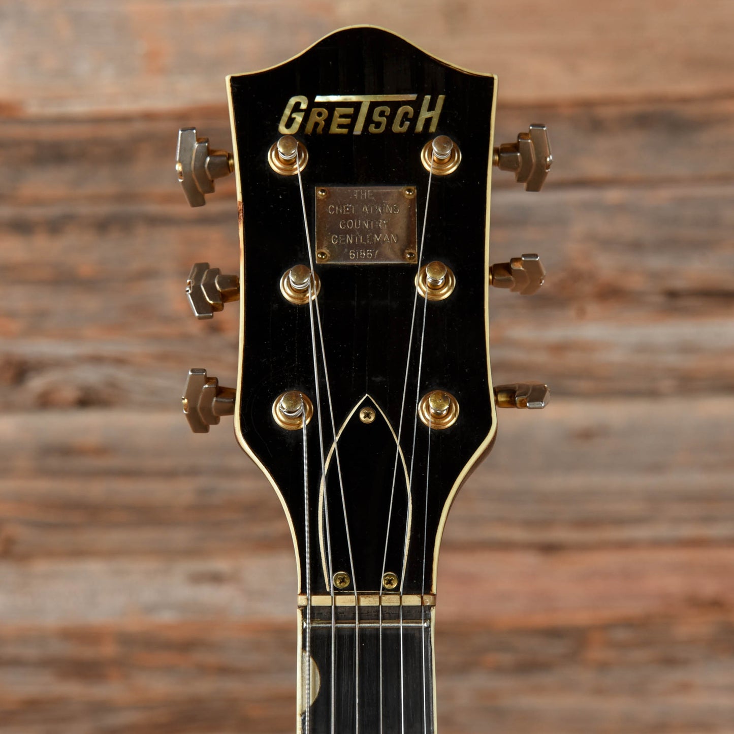 Gretsch Country Gentleman Walnut 1963 Electric Guitars / Semi-Hollow