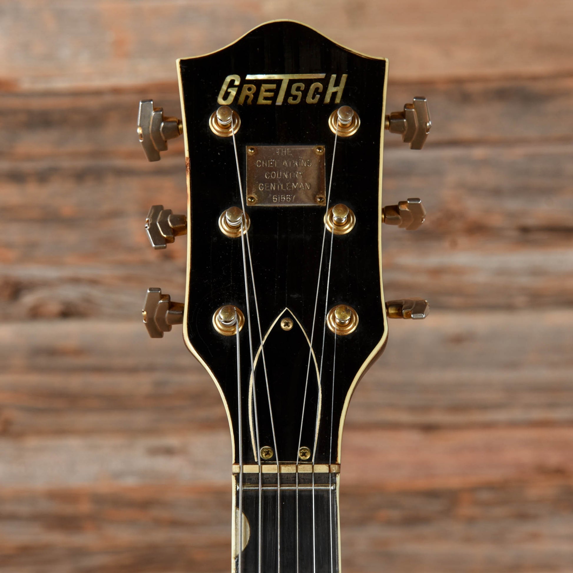 Gretsch Country Gentleman Walnut 1963 Electric Guitars / Semi-Hollow