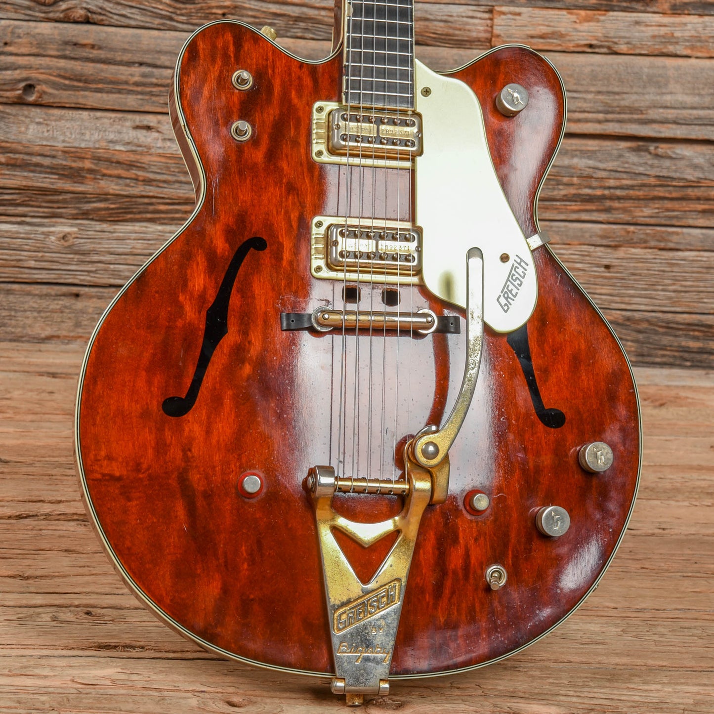 Gretsch Country Gentleman Walnut 1963 Electric Guitars / Semi-Hollow