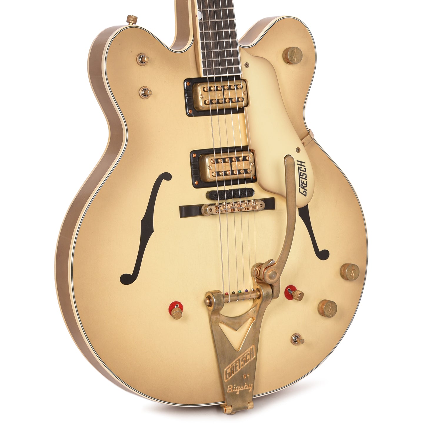 Gretsch Custom Shop G6122-62 Chet Atkins Country Gentleman Relic Antigua Burst Master Built by Chad Henrichsen Electric Guitars / Semi-Hollow