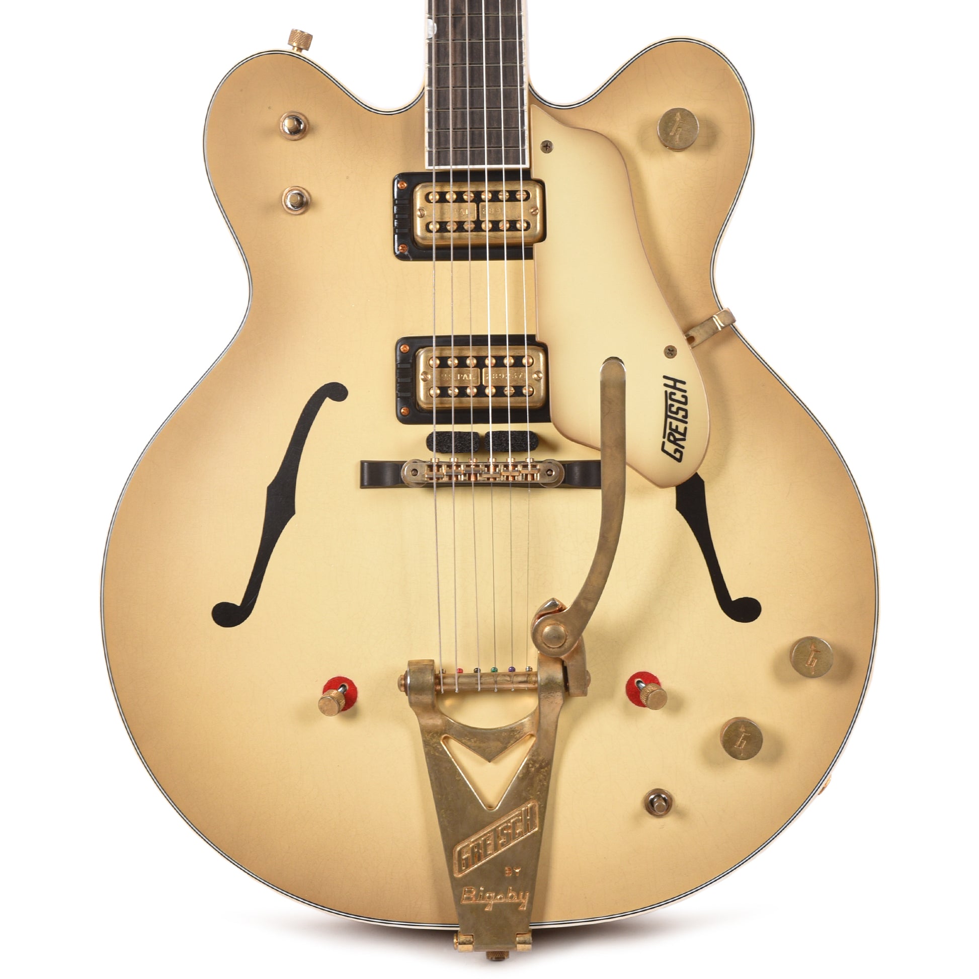 Gretsch Custom Shop G6122-62 Chet Atkins Country Gentleman Relic Antigua Burst Master Built by Chad Henrichsen Electric Guitars / Semi-Hollow