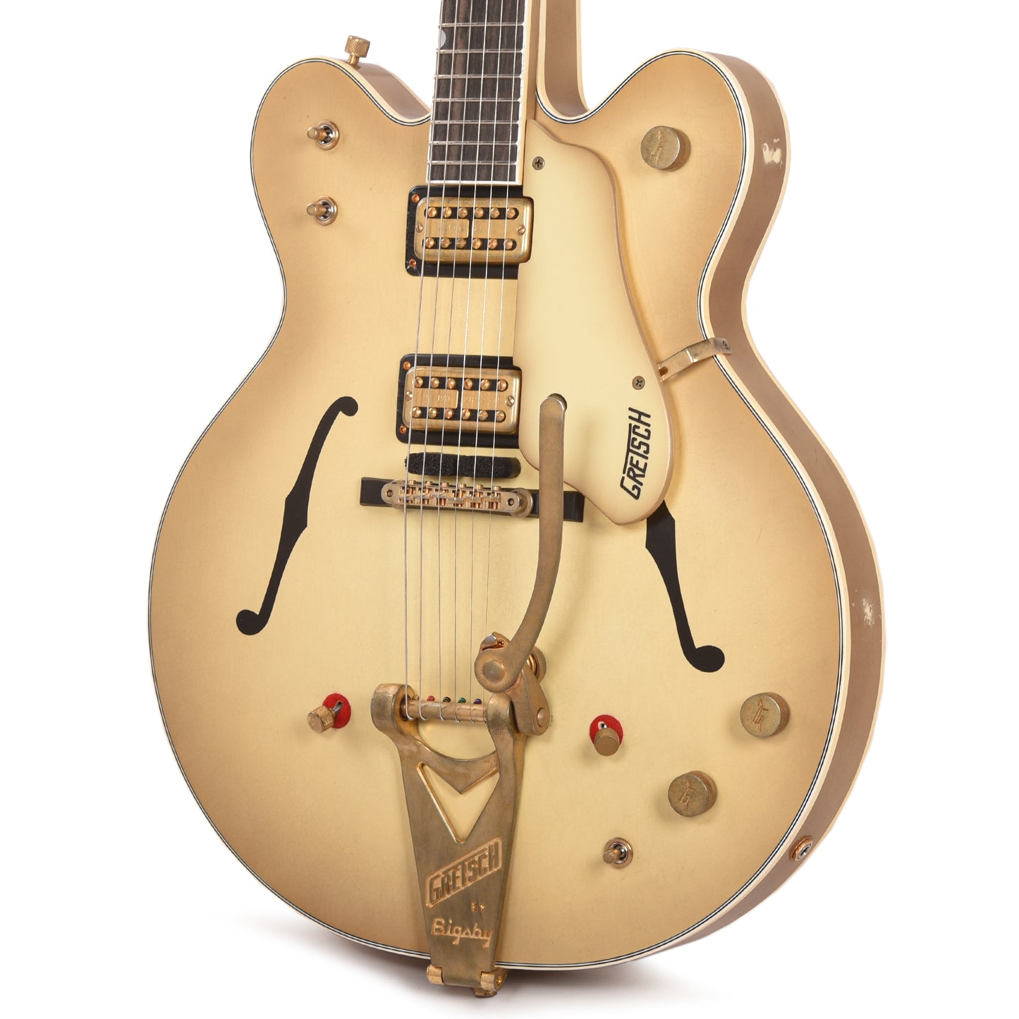 Gretsch Custom Shop G6122-62 Chet Atkins Country Gentleman Relic Antigua Burst Master Built by Chad Henrichsen Electric Guitars / Semi-Hollow
