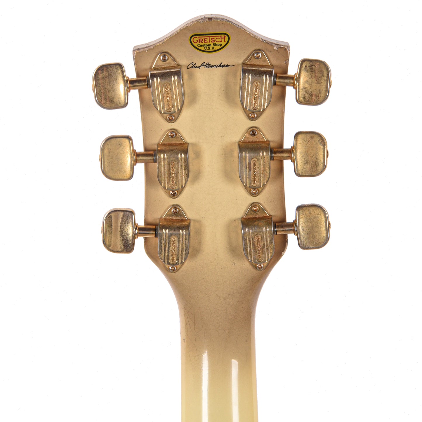 Gretsch Custom Shop G6122-62 Chet Atkins Country Gentleman Relic Antigua Burst Master Built by Chad Henrichsen Electric Guitars / Semi-Hollow