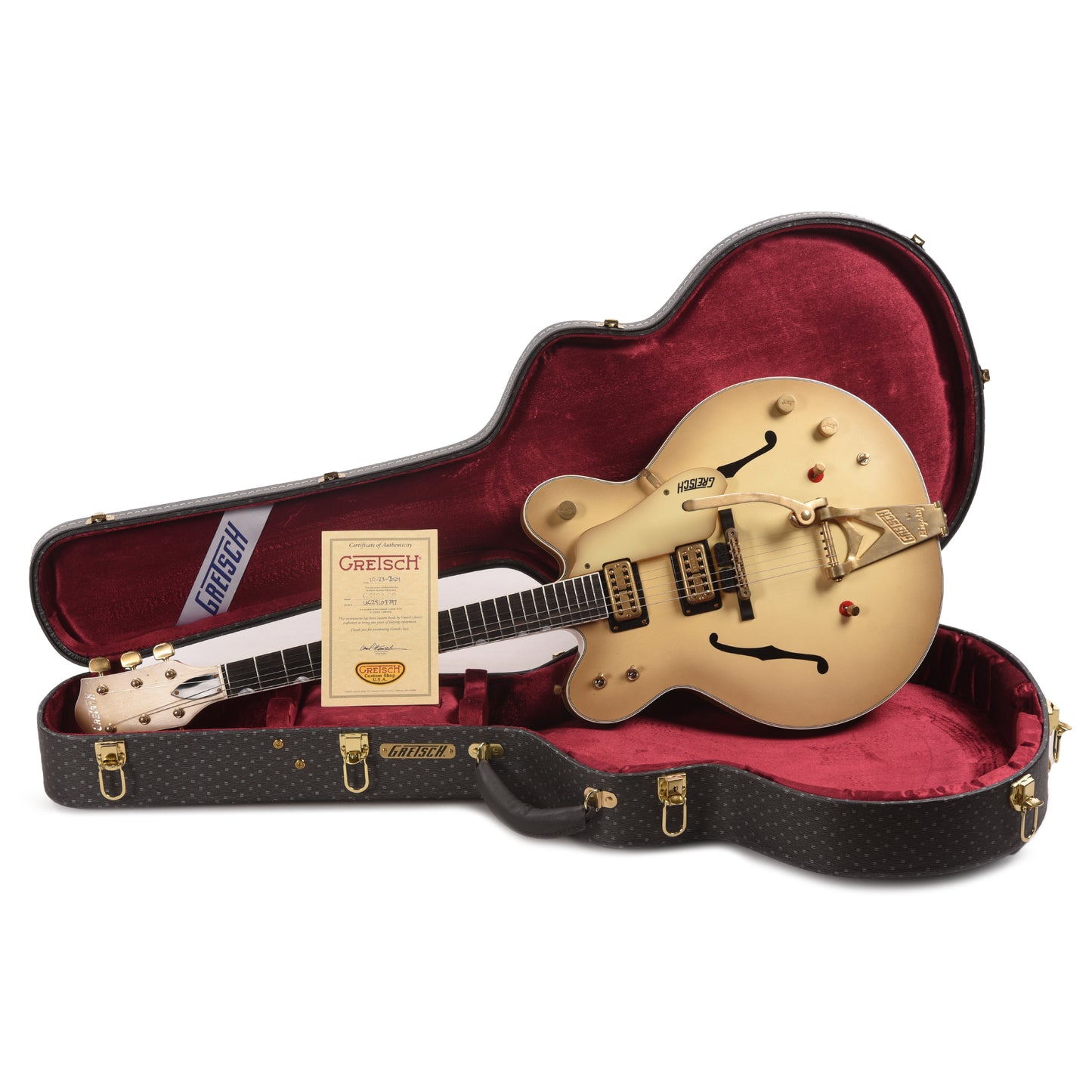 Gretsch Custom Shop G6122-62 Chet Atkins Country Gentleman Relic Antigua Burst Master Built by Chad Henrichsen Electric Guitars / Semi-Hollow