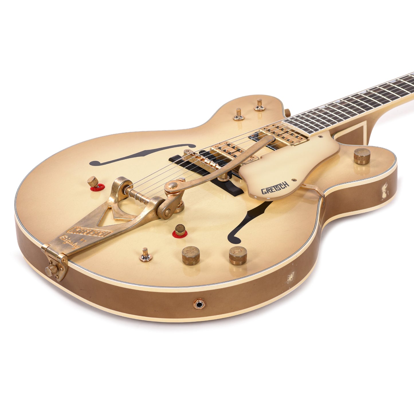 Gretsch Custom Shop G6122-62 Chet Atkins Country Gentleman Relic Antigua Burst Master Built by Chad Henrichsen Electric Guitars / Semi-Hollow