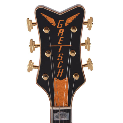 Gretsch Custom Shop G6136-55 Black Falcon NOS Aged Black Master Built by Chad Henrichsen Electric Guitars / Semi-Hollow