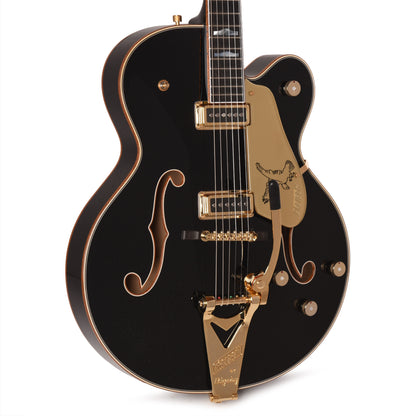 Gretsch Custom Shop G6136-55 Black Falcon NOS Aged Black Master Built by Chad Henrichsen Electric Guitars / Semi-Hollow