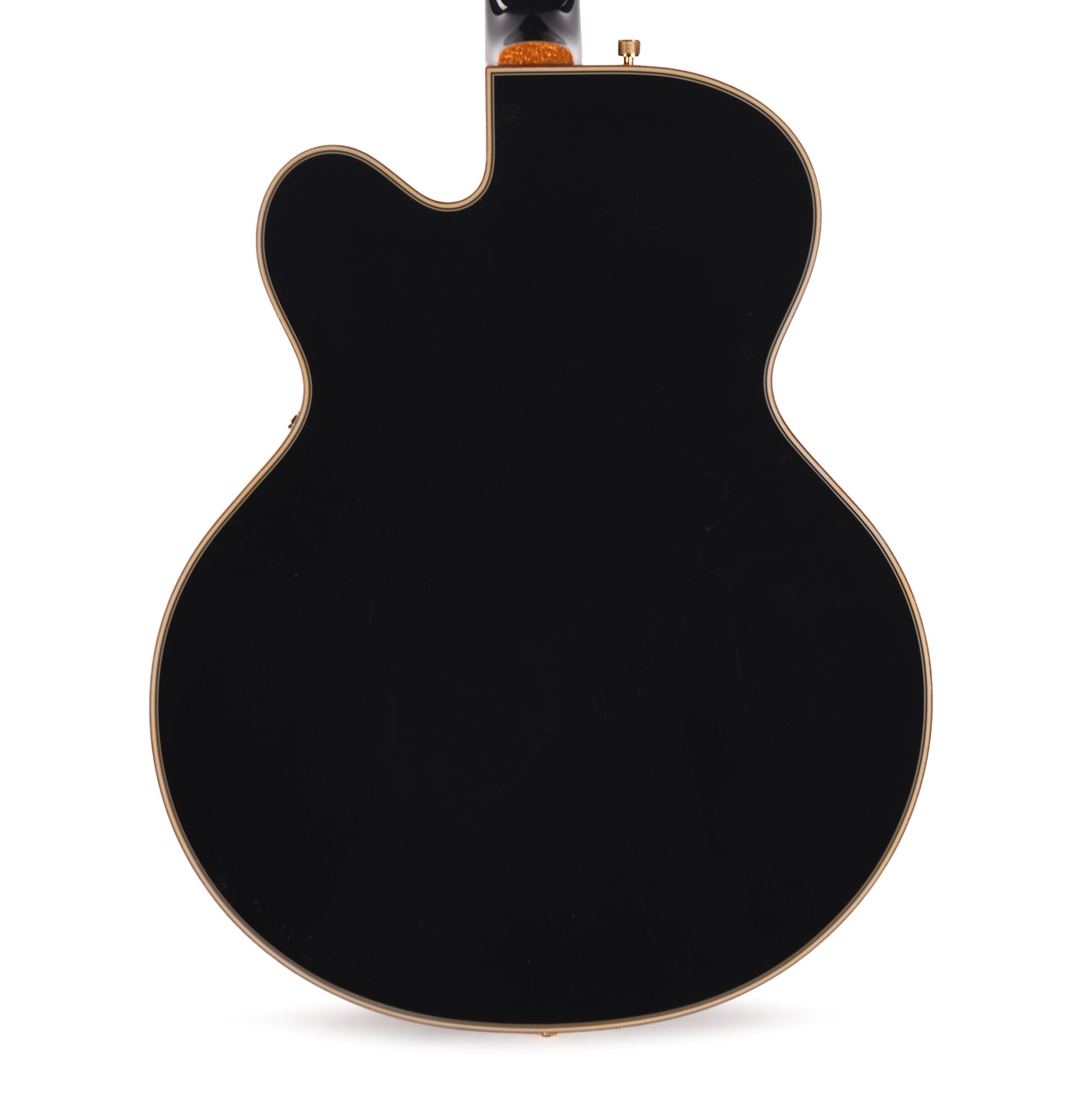 Gretsch Custom Shop G6136-55 Black Falcon NOS Aged Black Master Built by Chad Henrichsen Electric Guitars / Semi-Hollow