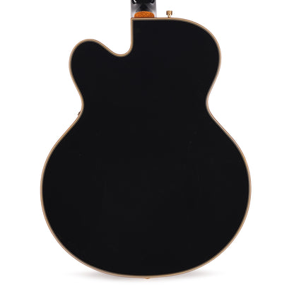 Gretsch Custom Shop G6136-55 Black Falcon NOS Aged Black Master Built by Chad Henrichsen Electric Guitars / Semi-Hollow