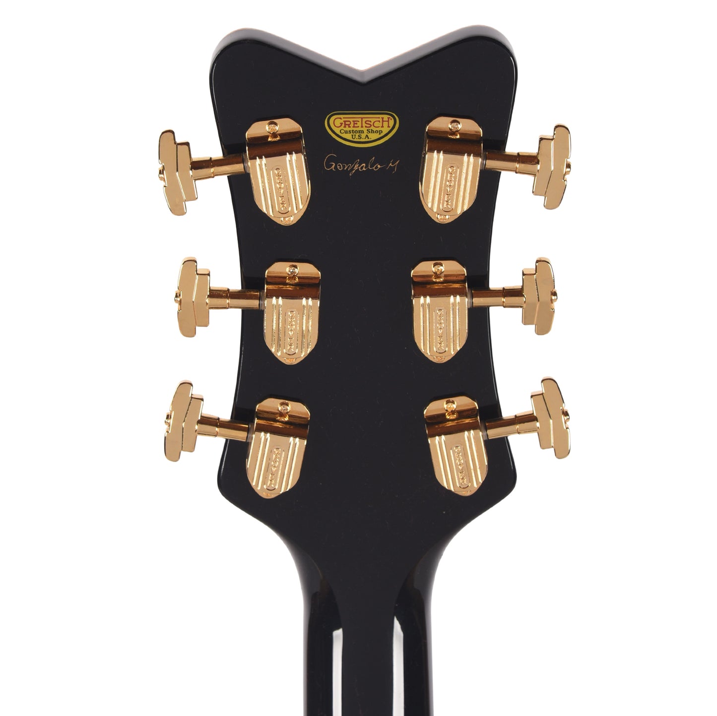 Gretsch Custom Shop G6136-55 Black Falcon NOS Aged Black Master Built by Chad Henrichsen Electric Guitars / Semi-Hollow