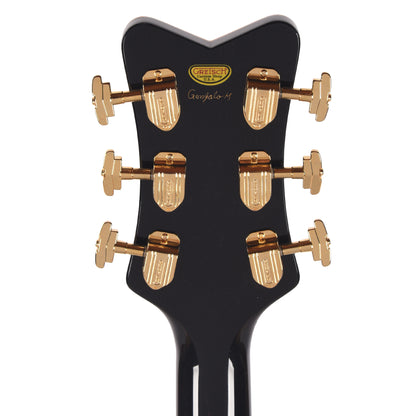 Gretsch Custom Shop G6136-55 Black Falcon NOS Aged Black Master Built by Chad Henrichsen Electric Guitars / Semi-Hollow