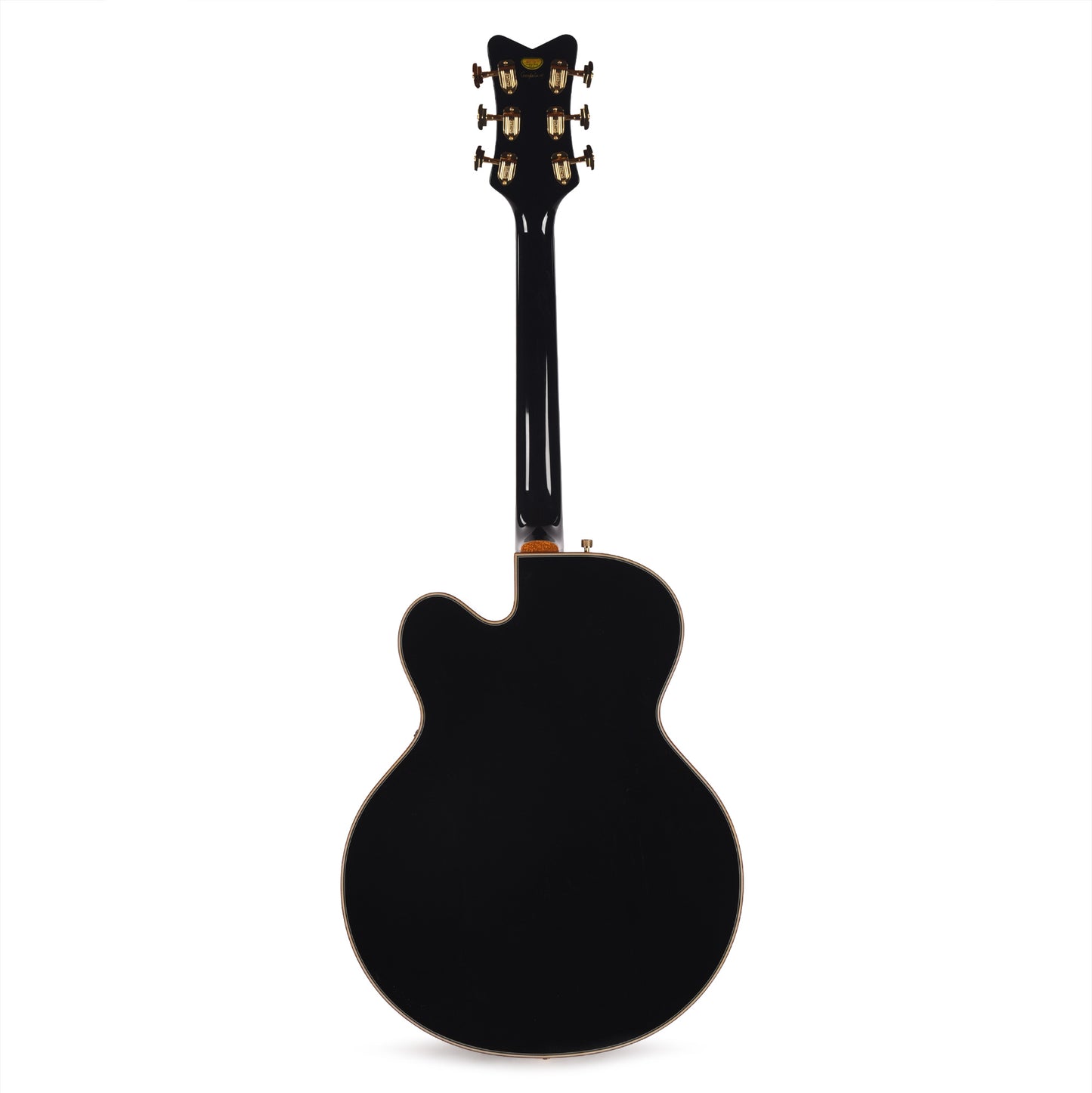 Gretsch Custom Shop G6136-55 Black Falcon NOS Aged Black Master Built by Chad Henrichsen Electric Guitars / Semi-Hollow
