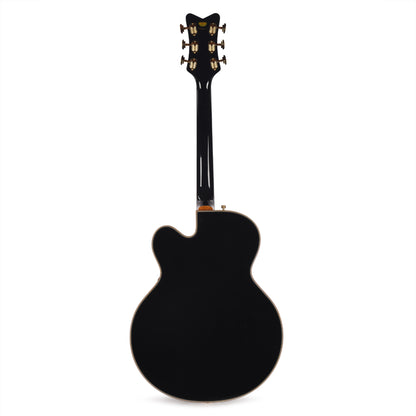 Gretsch Custom Shop G6136-55 Black Falcon NOS Aged Black Master Built by Chad Henrichsen Electric Guitars / Semi-Hollow