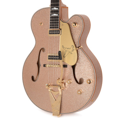 Gretsch Custom Shop G6136-55 Falcon NOS Aged Champagne Sparkle Master Built by Chad Henrichsen Electric Guitars / Semi-Hollow
