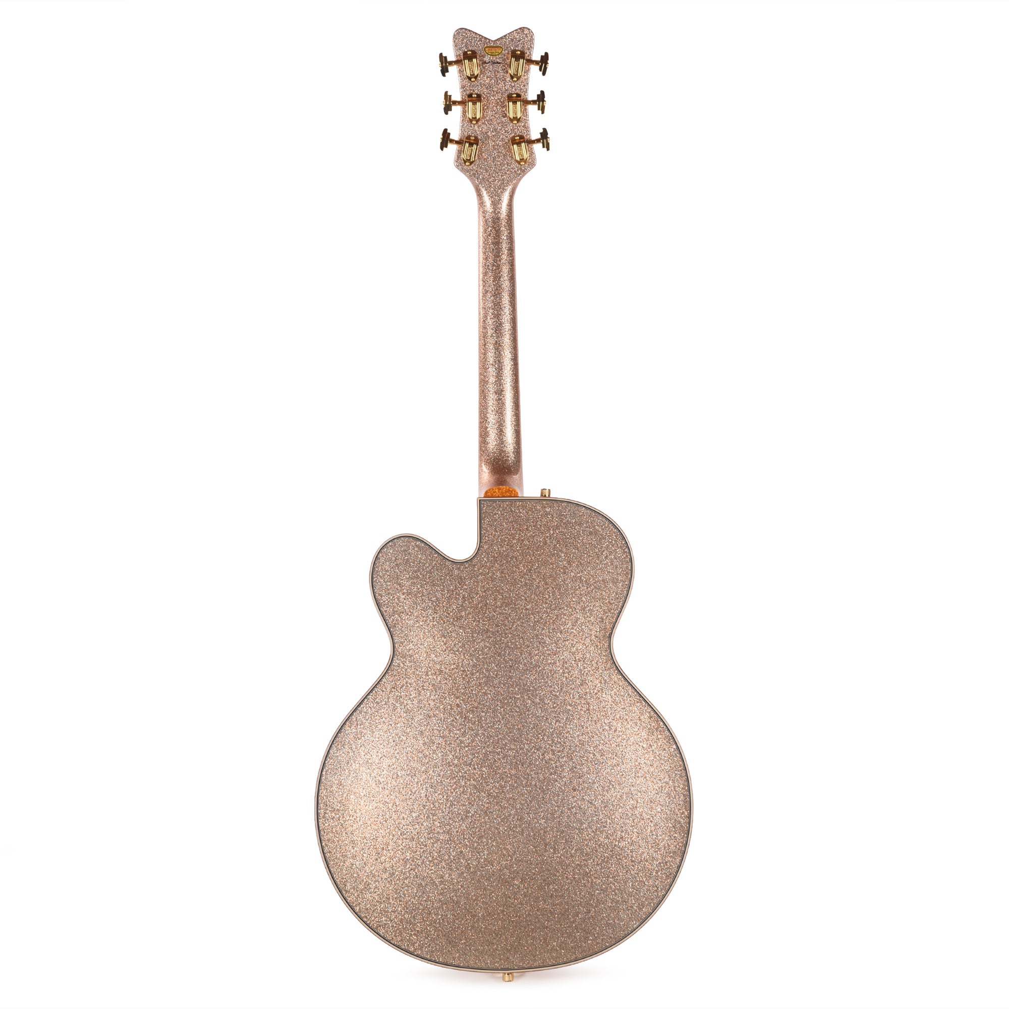 Gretsch Custom Shop G6136-55 Falcon NOS Aged Champagne Sparkle Master Built by Chad Henrichsen Electric Guitars / Semi-Hollow