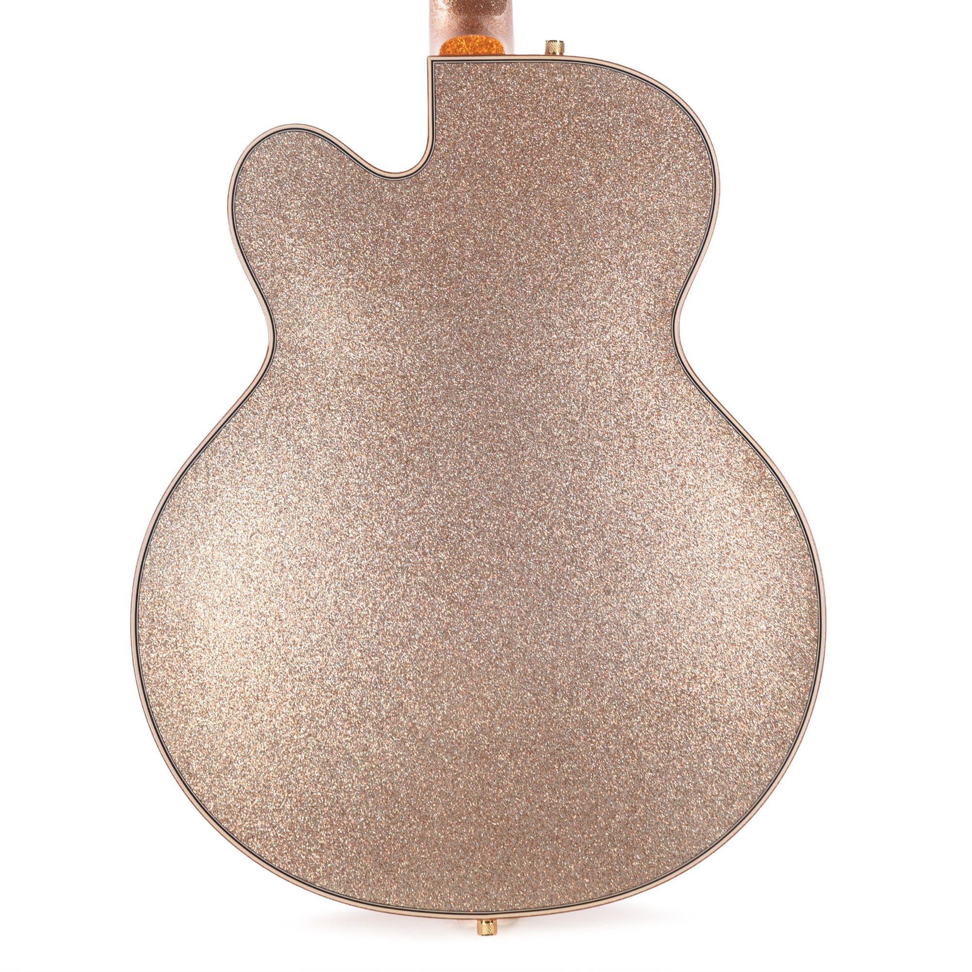 Gretsch Custom Shop G6136-55 Falcon NOS Aged Champagne Sparkle Master Built by Chad Henrichsen Electric Guitars / Semi-Hollow