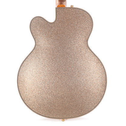 Gretsch Custom Shop G6136-55 Falcon NOS Aged Champagne Sparkle Master Built by Chad Henrichsen Electric Guitars / Semi-Hollow
