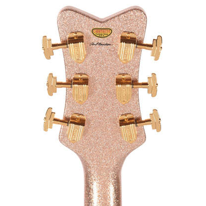 Gretsch Custom Shop G6136-55 Falcon NOS Aged Champagne Sparkle Master Built by Chad Henrichsen Electric Guitars / Semi-Hollow