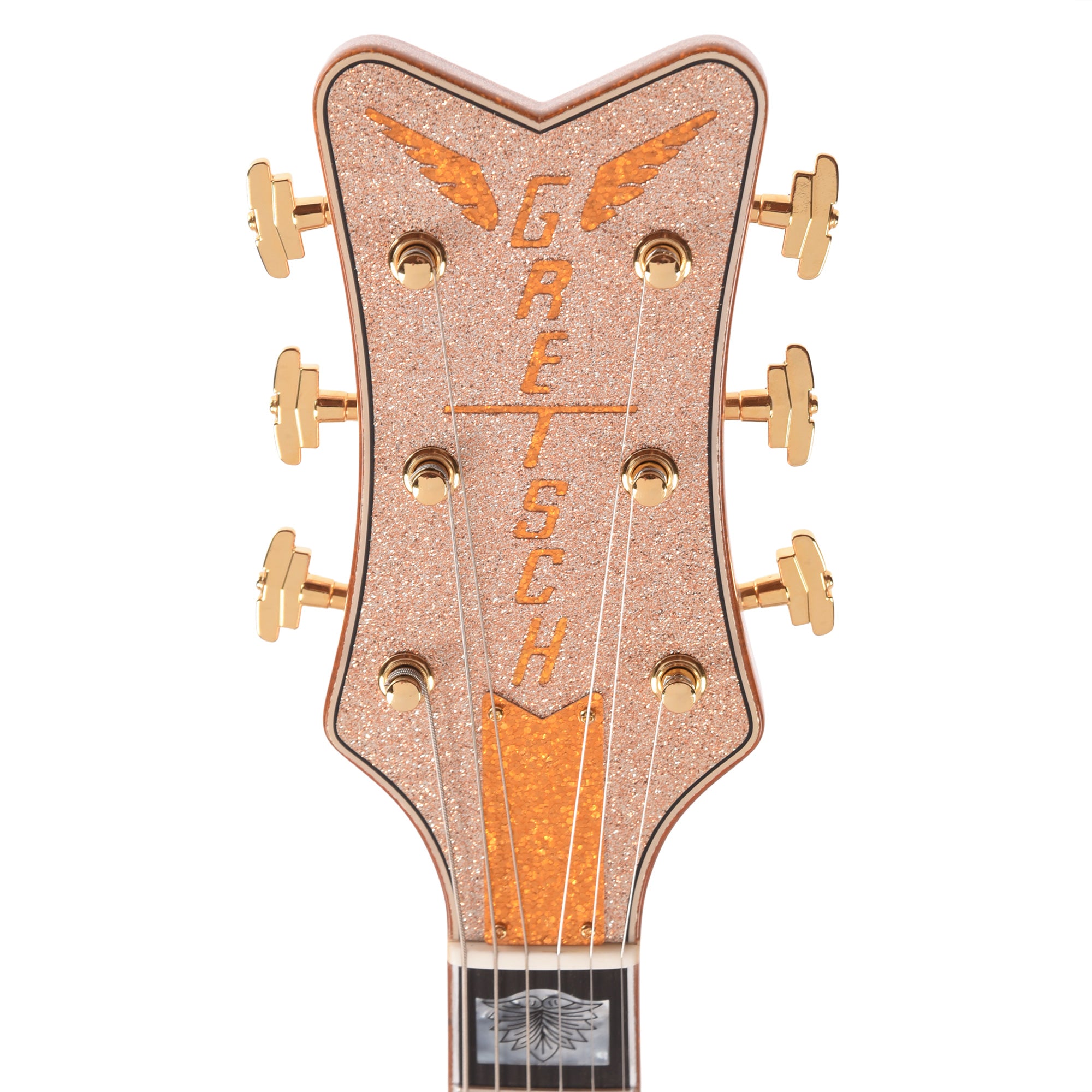 Gretsch Custom Shop G6136-55 Falcon NOS Aged Champagne Sparkle Master Built by Chad Henrichsen Electric Guitars / Semi-Hollow