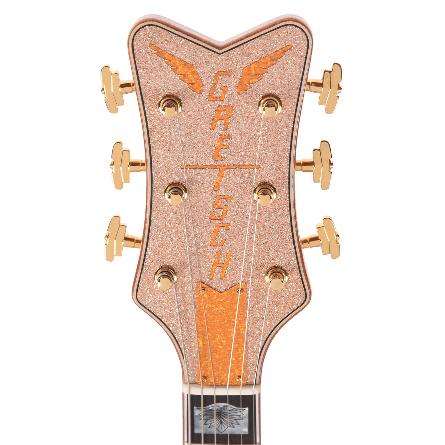Gretsch Custom Shop G6136-55 Falcon NOS Aged Champagne Sparkle Master Built by Chad Henrichsen Electric Guitars / Semi-Hollow