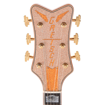 Gretsch Custom Shop G6136-55 Falcon NOS Aged Champagne Sparkle Master Built by Chad Henrichsen Electric Guitars / Semi-Hollow