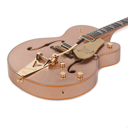 Gretsch Custom Shop G6136-55 Falcon NOS Aged Champagne Sparkle Master Built by Chad Henrichsen Electric Guitars / Semi-Hollow