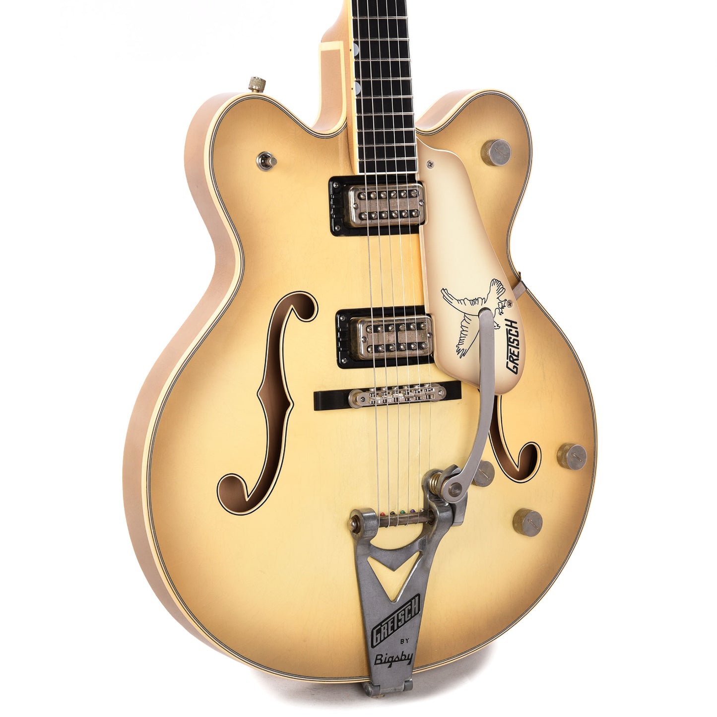 Gretsch Custom Shop G6136-62 1962 Falcon Relic Antigua Master Built by Chad Henrichsen Electric Guitars / Semi-Hollow