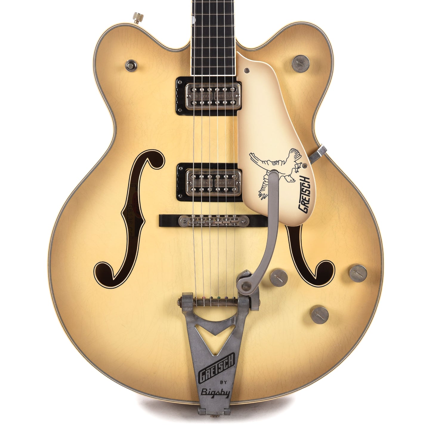Gretsch Custom Shop G6136-62 1962 Falcon Relic Antigua Master Built by Chad Henrichsen Electric Guitars / Semi-Hollow