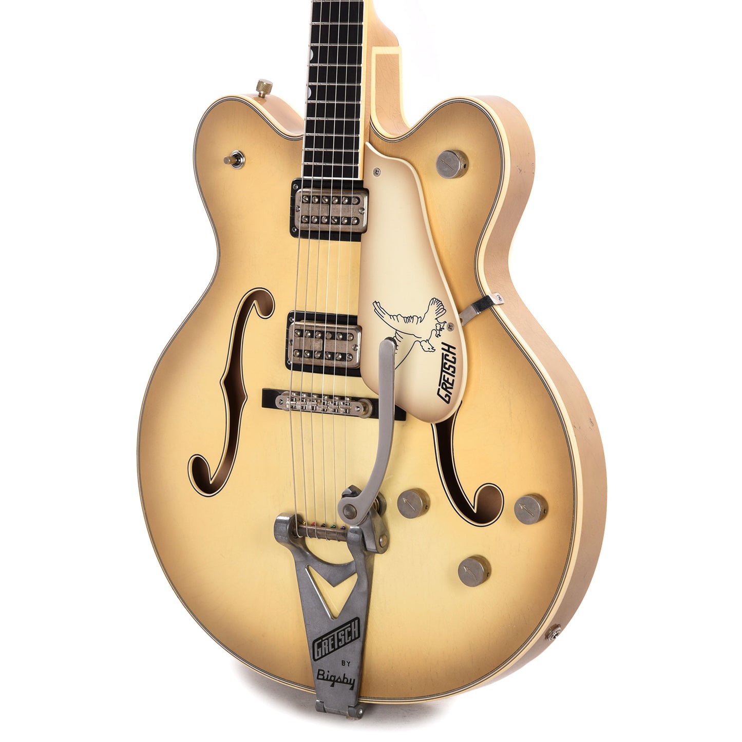 Gretsch Custom Shop G6136-62 1962 Falcon Relic Antigua Master Built by Chad Henrichsen Electric Guitars / Semi-Hollow