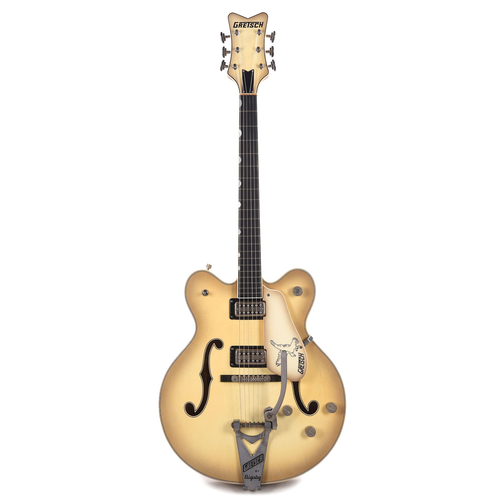 Gretsch Custom Shop G6136-62 1962 Falcon Relic Antigua Master Built by Chad Henrichsen Electric Guitars / Semi-Hollow