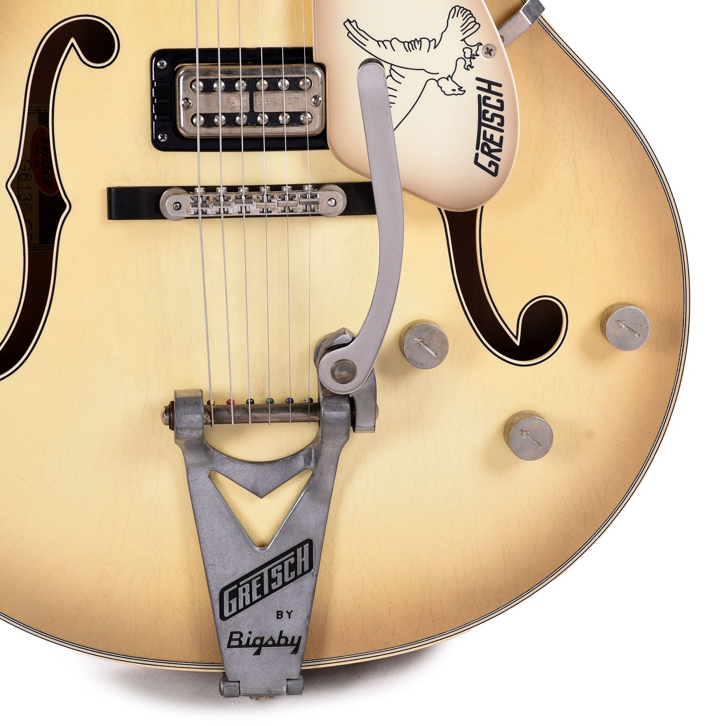 Gretsch Custom Shop G6136-62 1962 Falcon Relic Antigua Master Built by Chad Henrichsen Electric Guitars / Semi-Hollow