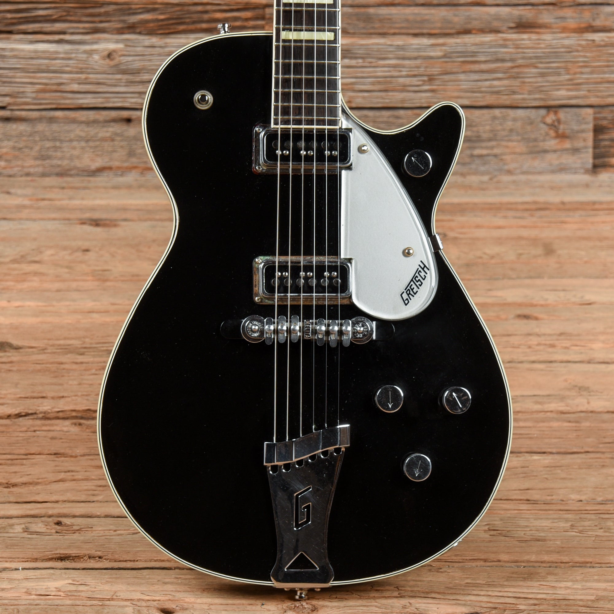 Gretsch DuoJet Black 1955 Electric Guitars / Semi-Hollow