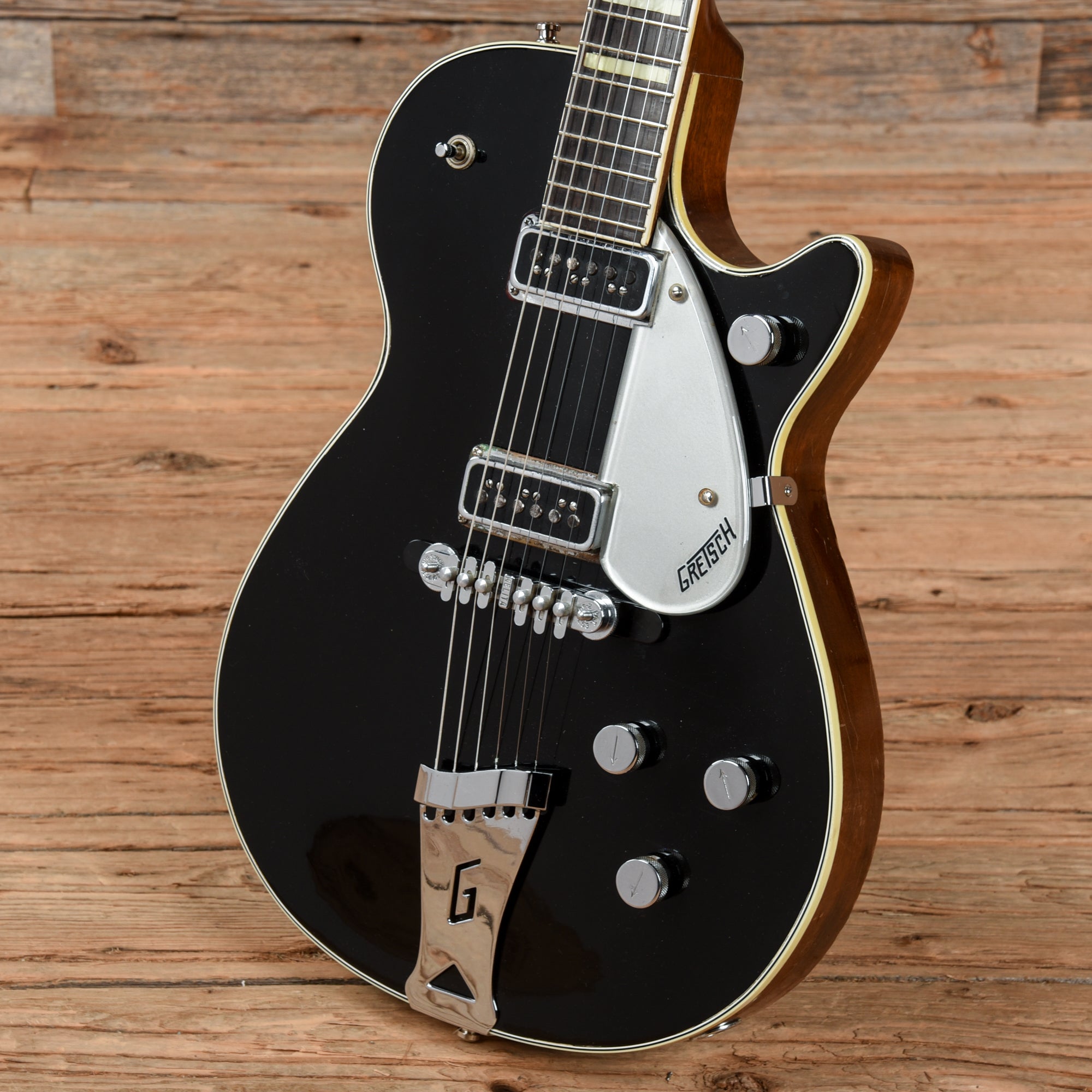 Gretsch DuoJet Black 1955 Electric Guitars / Semi-Hollow