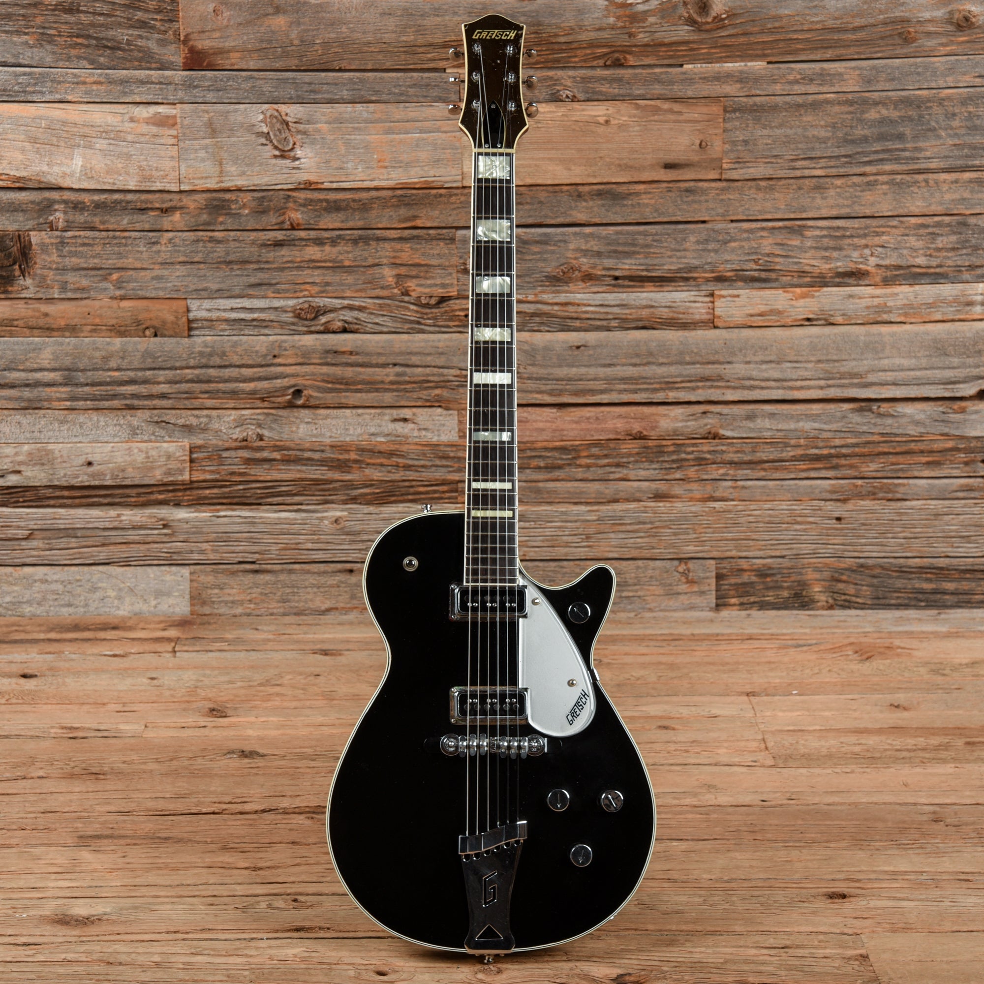 Gretsch DuoJet Black 1955 Electric Guitars / Semi-Hollow