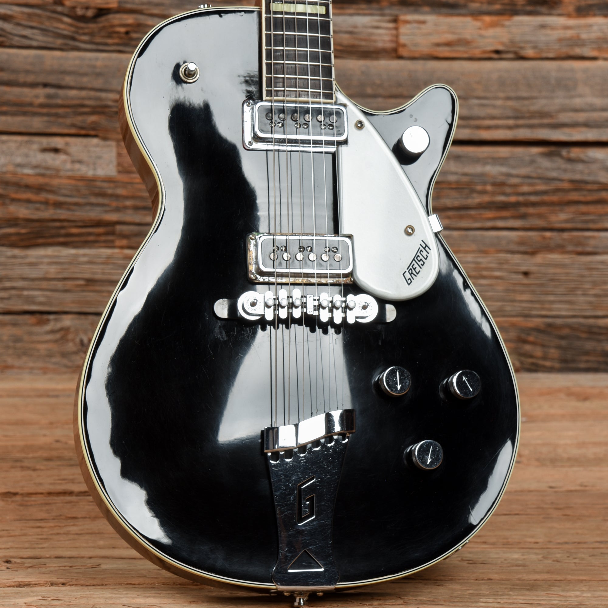 Gretsch DuoJet Black 1955 Electric Guitars / Semi-Hollow