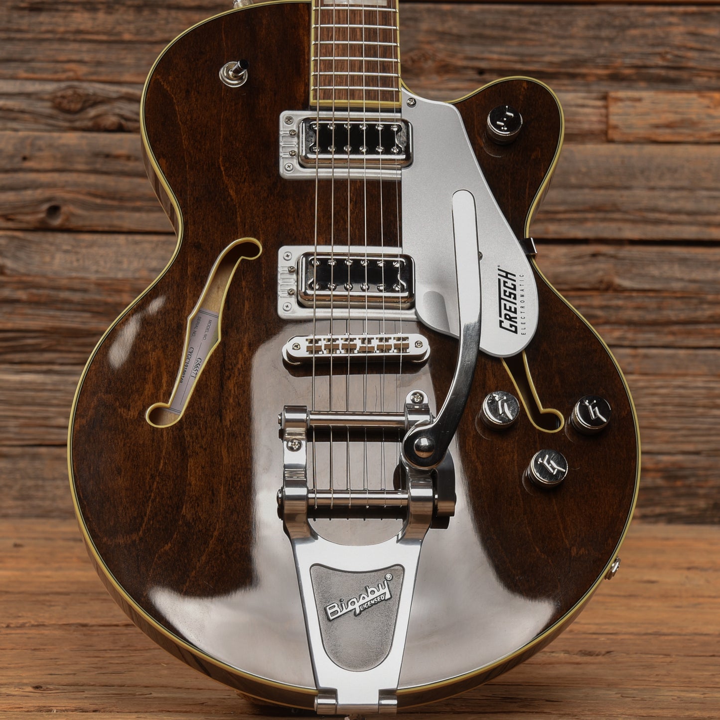 Gretsch Electromatic G5657T Center Block Jr. Imperial Stain 2019 Electric Guitars / Semi-Hollow