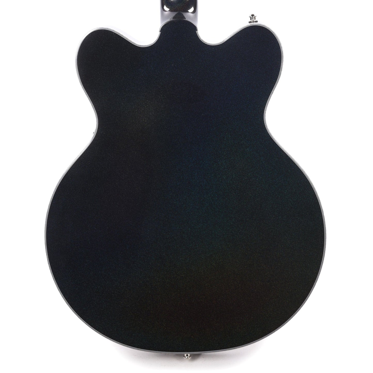 Gretsch Electromatic John Gourley Broadkaster Center Block Iridescent Black Electric Guitars / Semi-Hollow