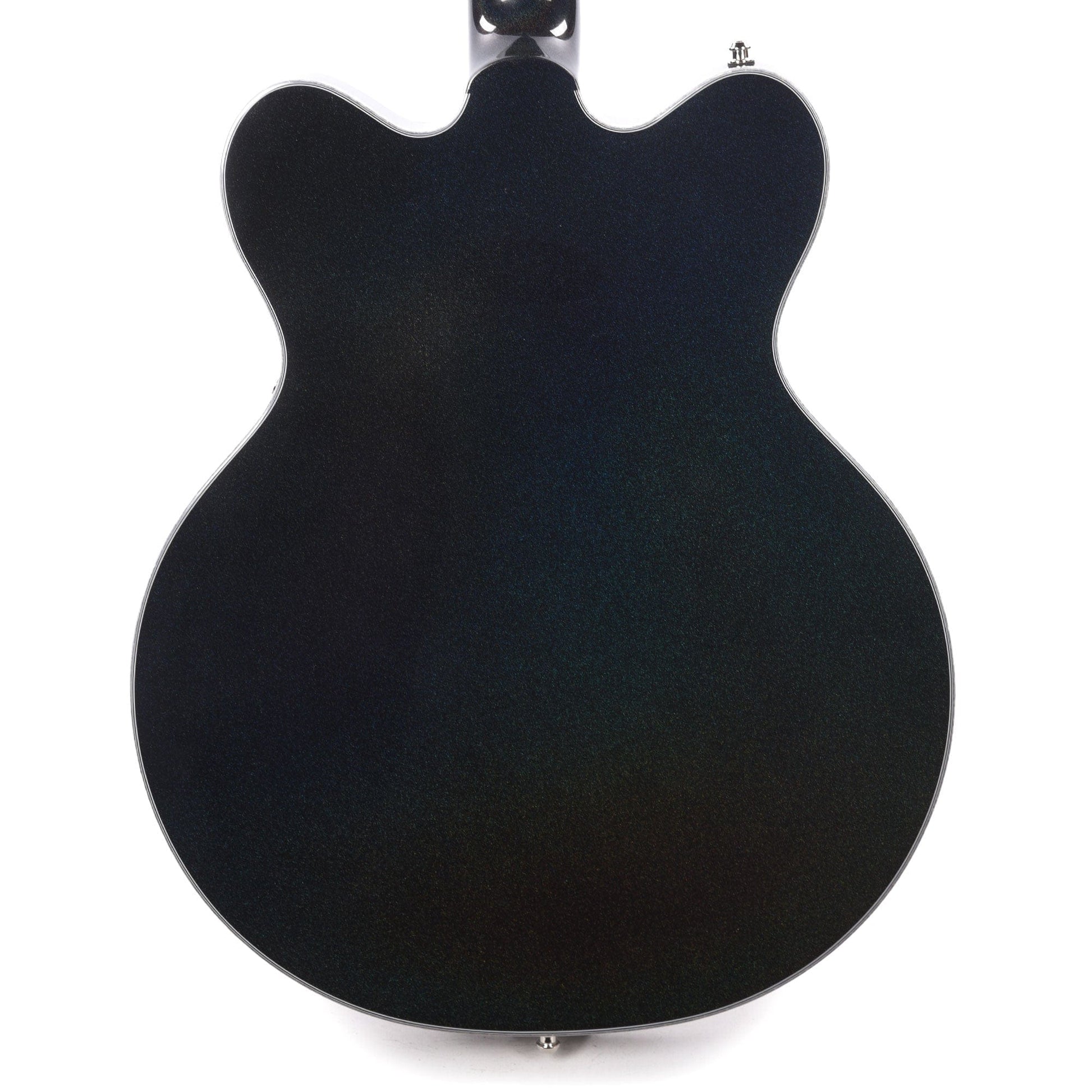 Gretsch Electromatic John Gourley Broadkaster Center Block Iridescent Black Electric Guitars / Semi-Hollow