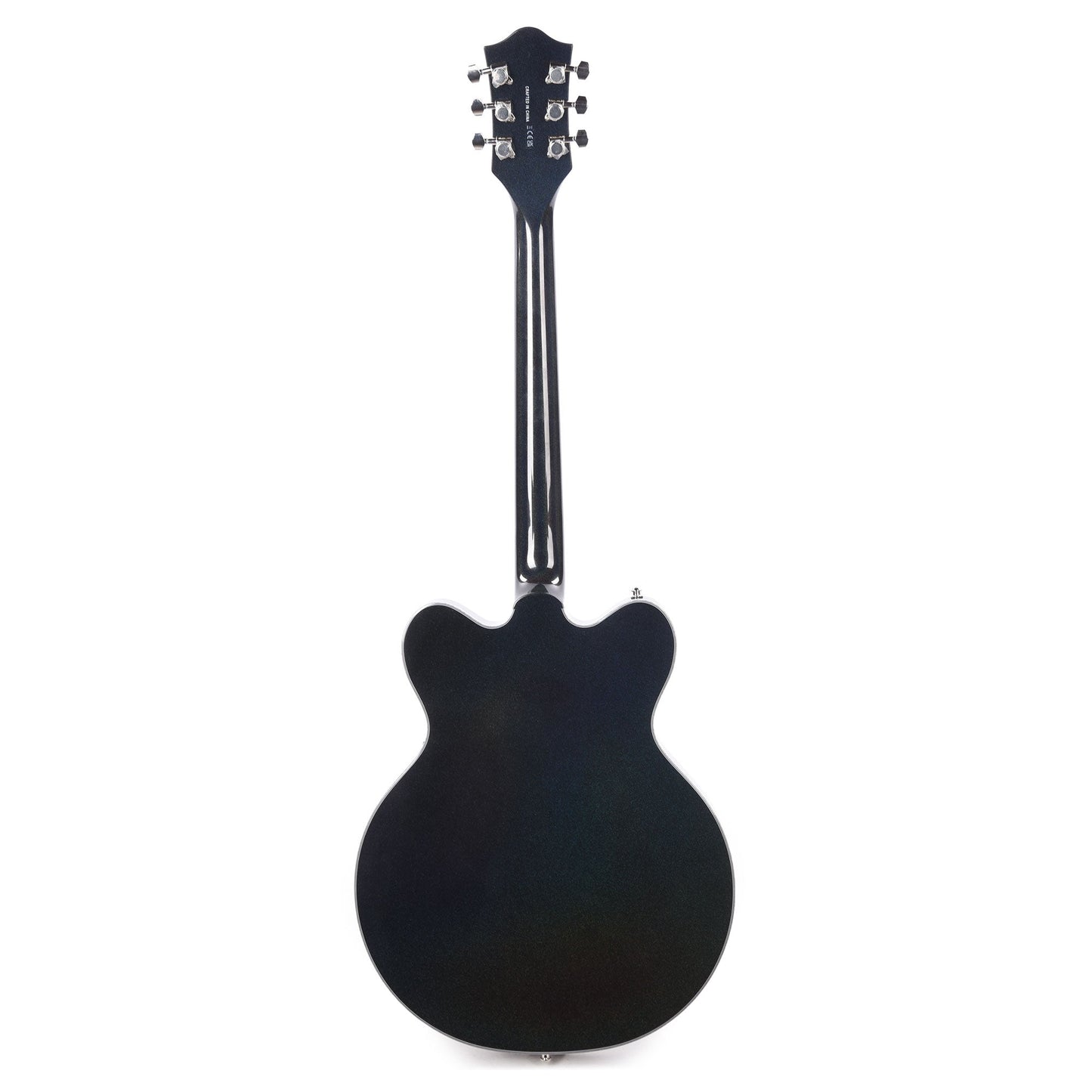 Gretsch Electromatic John Gourley Broadkaster Center Block Iridescent Black Electric Guitars / Semi-Hollow