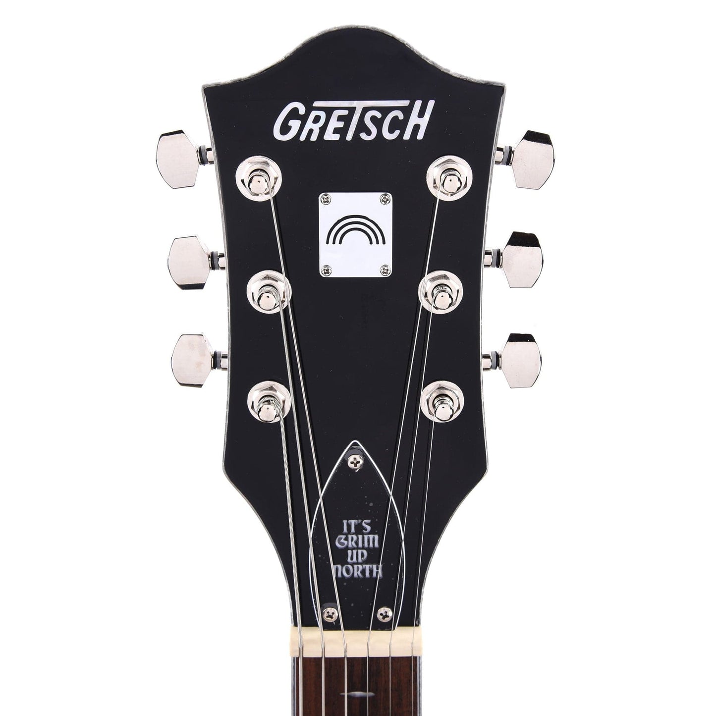 Gretsch Electromatic John Gourley Broadkaster Center Block Iridescent Black Electric Guitars / Semi-Hollow