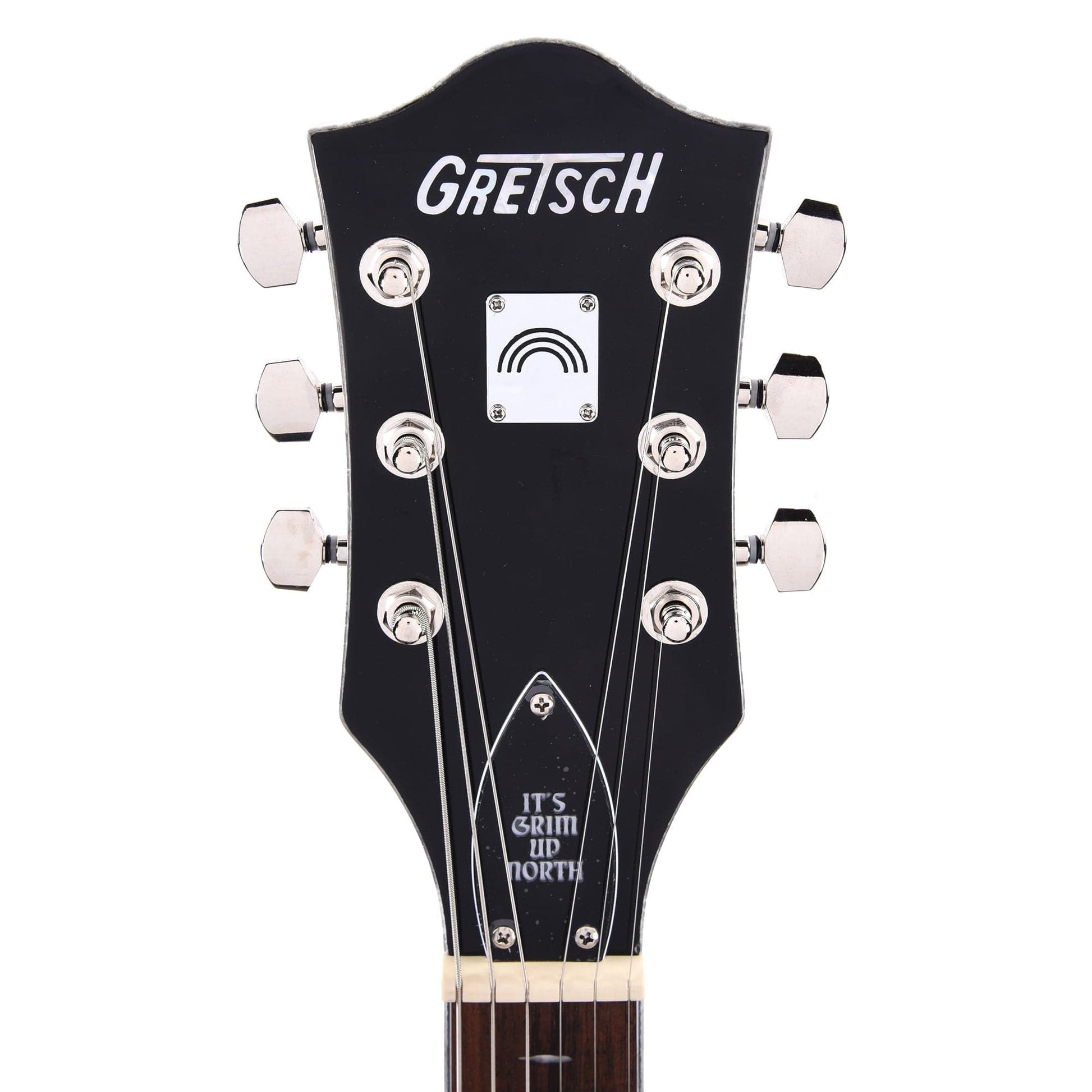 Gretsch Electromatic John Gourley Broadkaster Center Block Iridescent Black Electric Guitars / Semi-Hollow