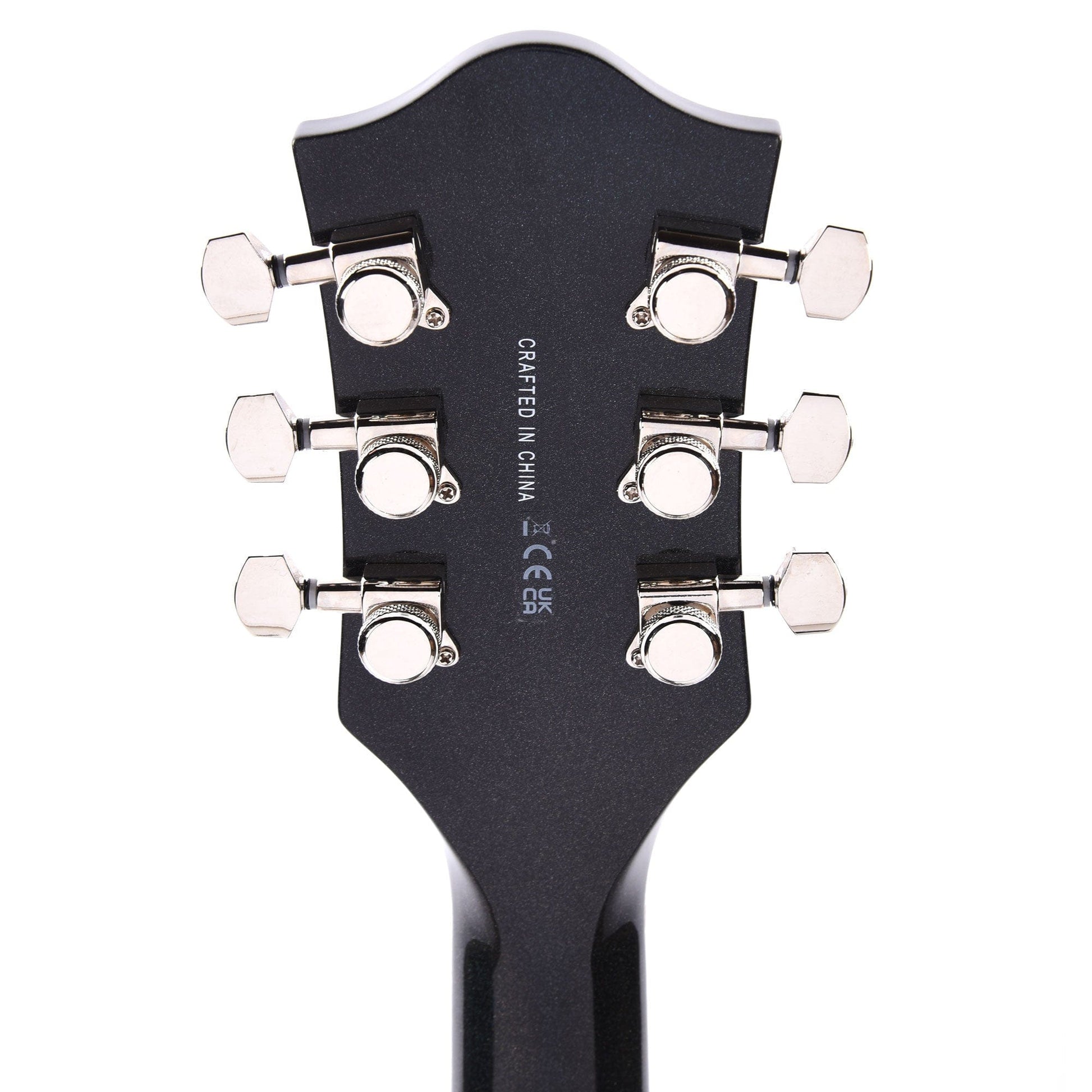 Gretsch Electromatic John Gourley Broadkaster Center Block Iridescent Black Electric Guitars / Semi-Hollow