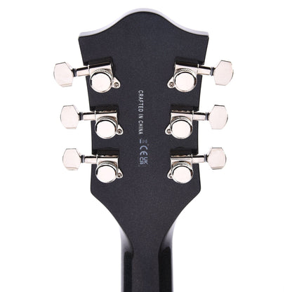 Gretsch Electromatic John Gourley Broadkaster Center Block Iridescent Black Electric Guitars / Semi-Hollow