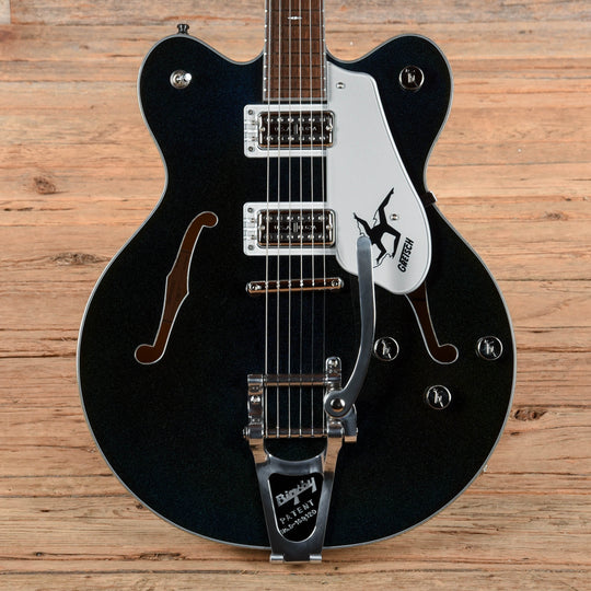 Gretsch Electromatic John Gourley Broadkaster Center Block Iridescent Black Electric Guitars / Semi-Hollow