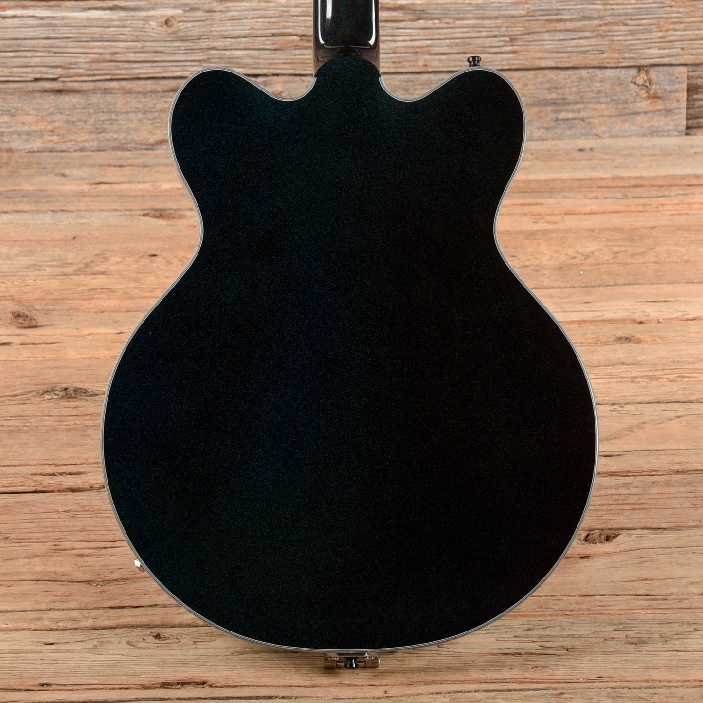 Gretsch Electromatic John Gourley Broadkaster Center Block Iridescent Black Electric Guitars / Semi-Hollow